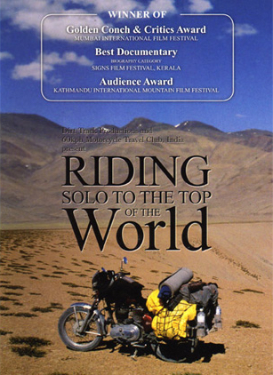Riding Solo to the Top of the World documentary poster